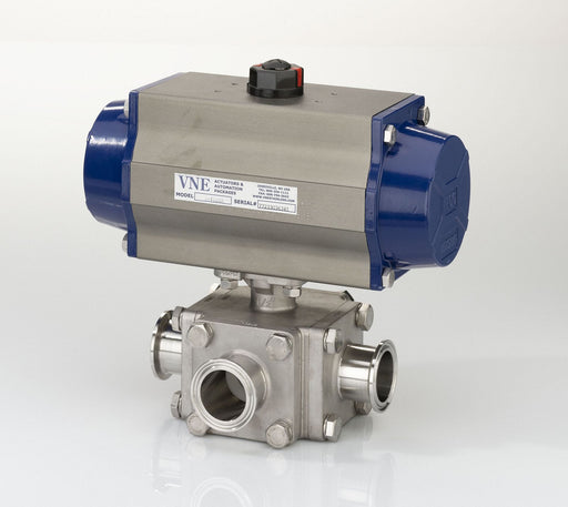 Pneumatic Ball Valve Pipe Size 3 