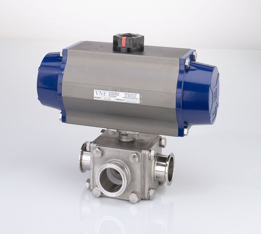 Pneumatic Ball Valve Pipe Size 1/2 