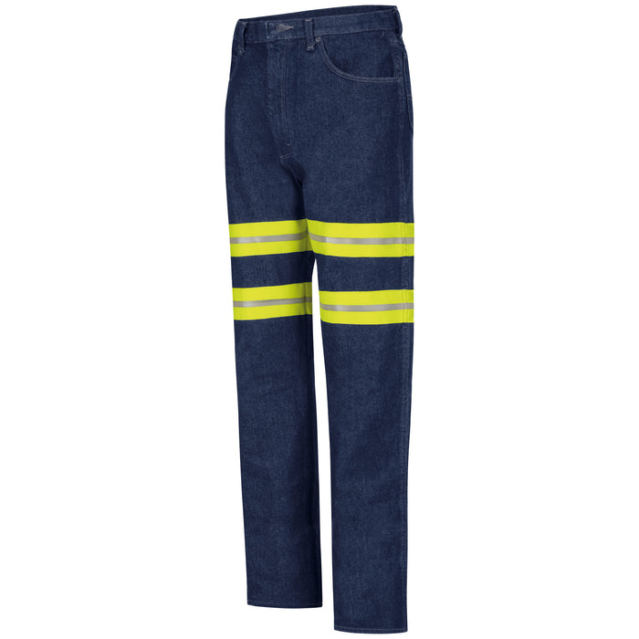 Men's Relaxed Fit Black Jean