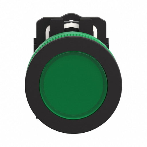 Pilot Light Green 30mm LED