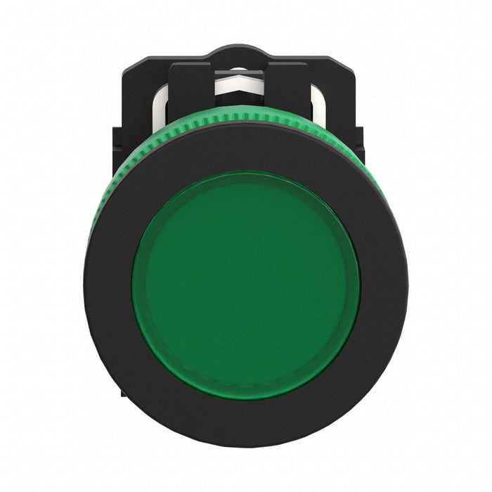 Pilot Light Green 30mm LED