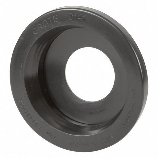 Grommet Round Black PVC Style 1