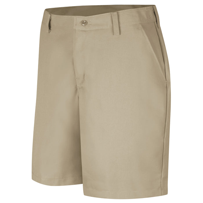 Women's Plain Front Shorts