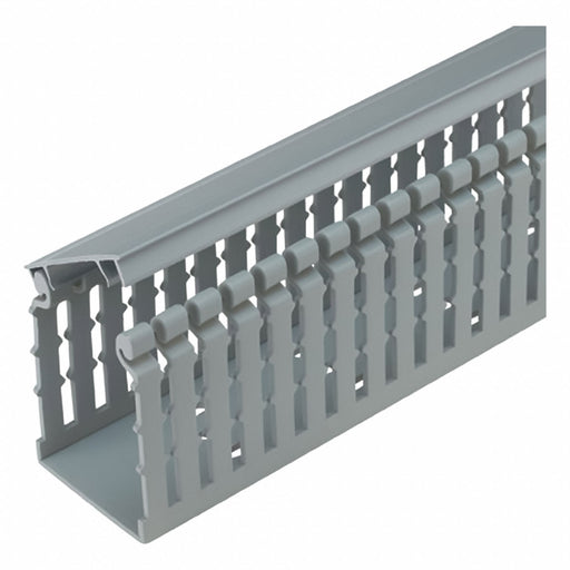 WIRINGDUCT NARROW 2.17X3.06IN 6FT GRAY
