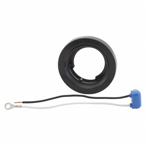 Grommet Round Black PVC Style 1