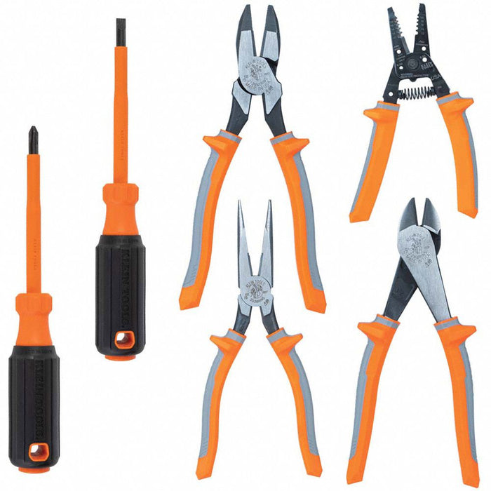 1000V Insulated Tool Set 6-Piece