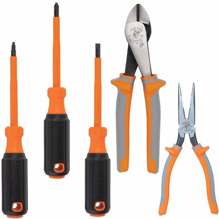 1000V Insulated Tool Set 5-Piece