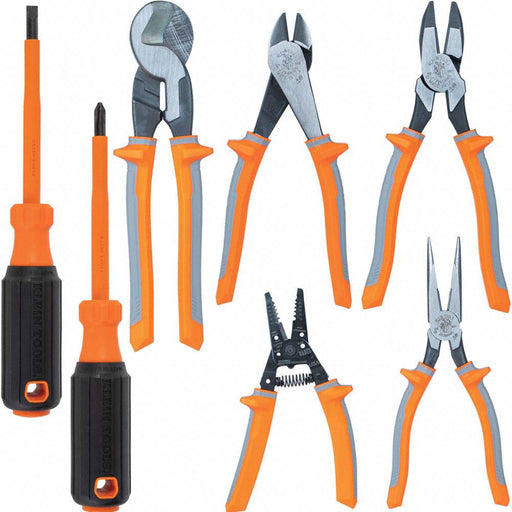 1000V Insulated Tool Set 7-Piece