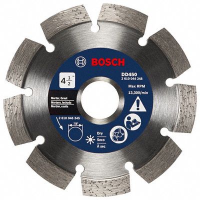 4.5 SOLID TUCKPOINTING BLADE