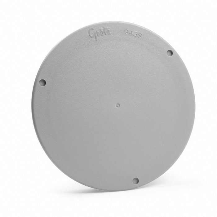 GREY 4 SNAP IN HOLE COVER w/GASKET PK2
