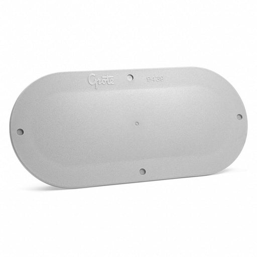 Snap-in Cover Plate Gray PK2