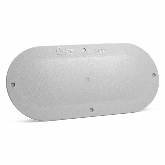 Snap-in Cover Plate Gray PK2