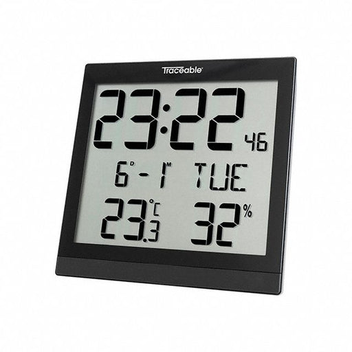 Radio Digital Wall Clock