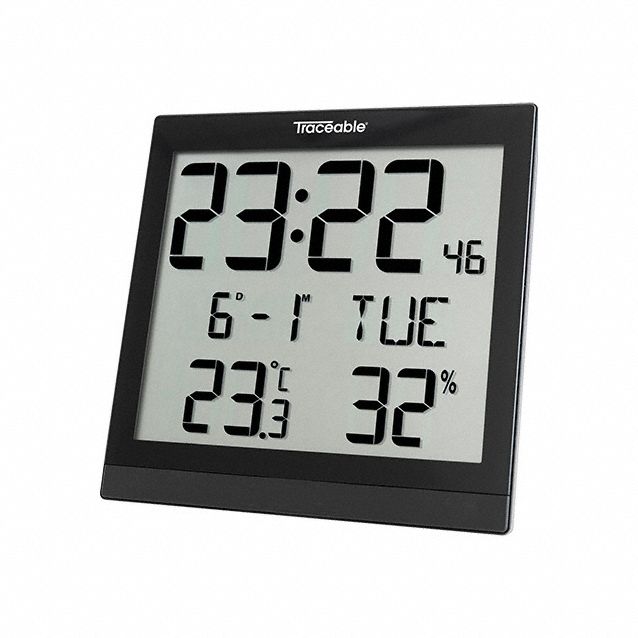 Radio Digital Wall Clock