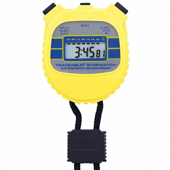 Stopwatch Count Up 24 hrs LCD