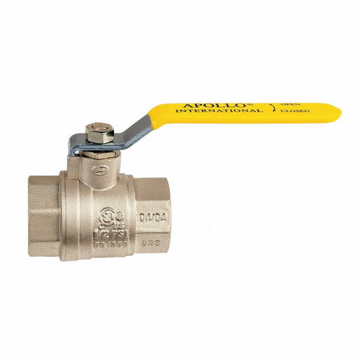 Manual 2-Way Ball Valve NPT Brass