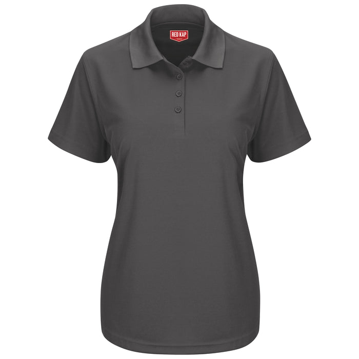 Women's Short Sleeve Performance Knit® Pocketless Core Polo