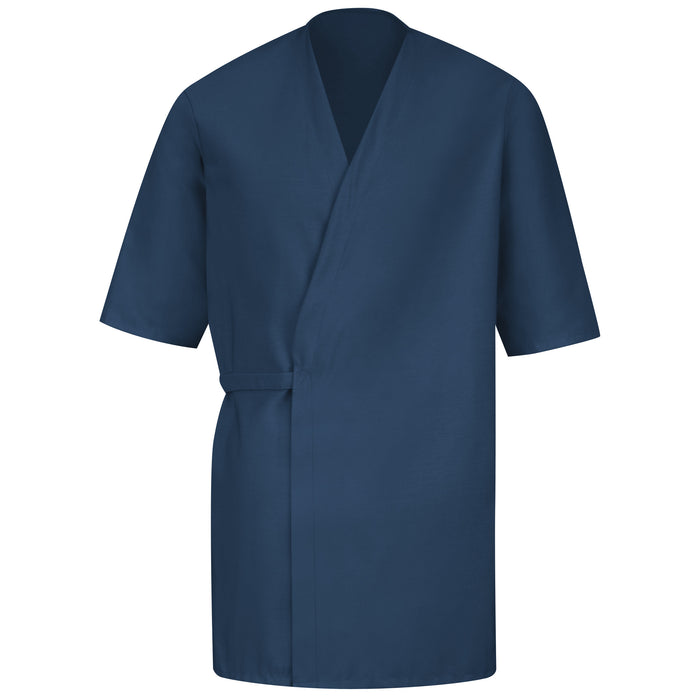 Collarless Butcher Wrap