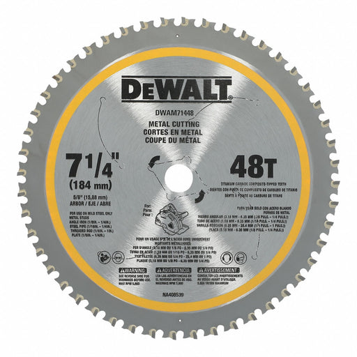 Metal Cutting Circular Saw Blade