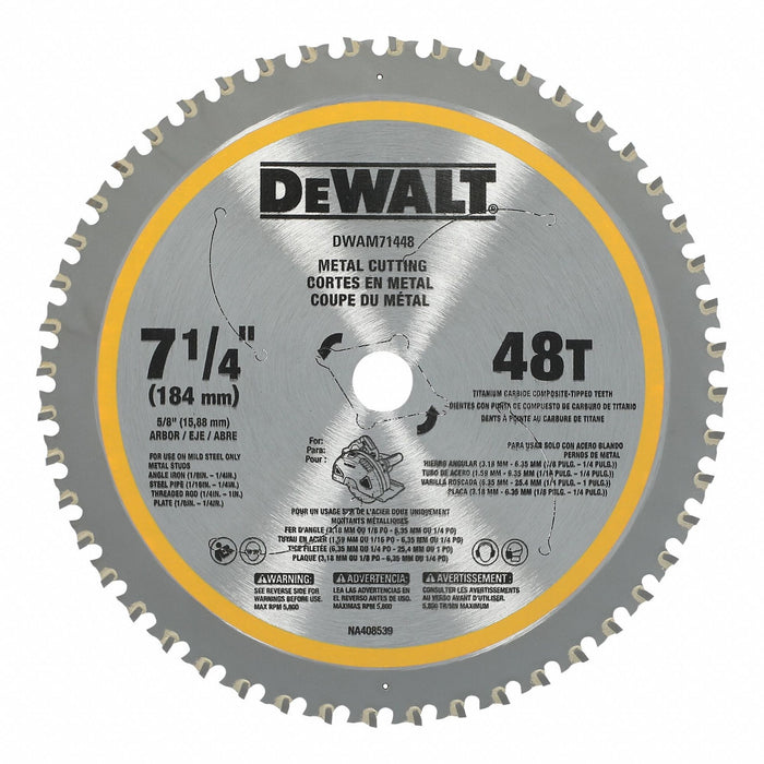 Metal Cutting Circular Saw Blade