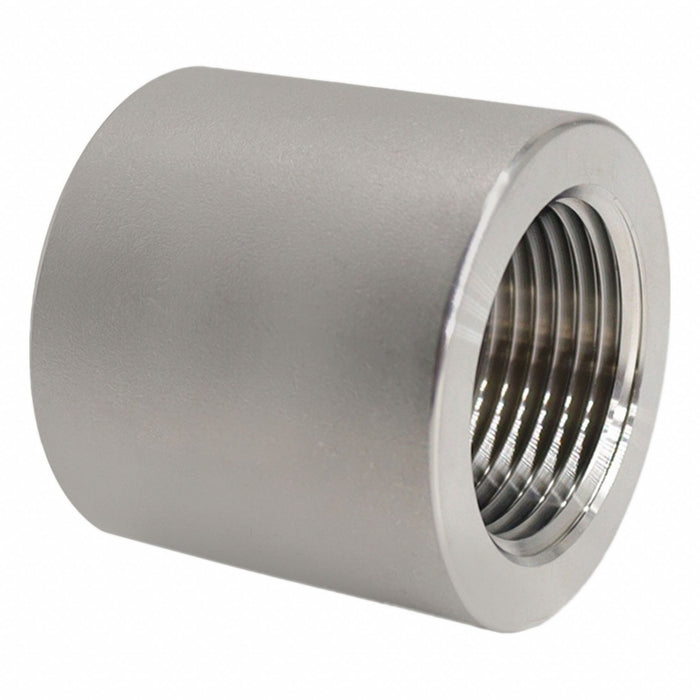 Coupling 304 SS 1 1/2  FNPT Class 150