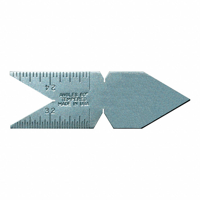 Calibrated US Standard Center Gage