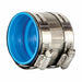 Coupling 4 x 4 in Schedule 80 No Hub