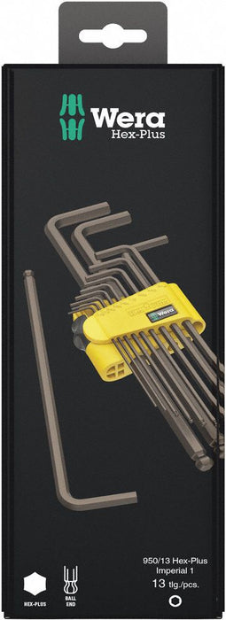 Wera Hex-Plus L-Key Set