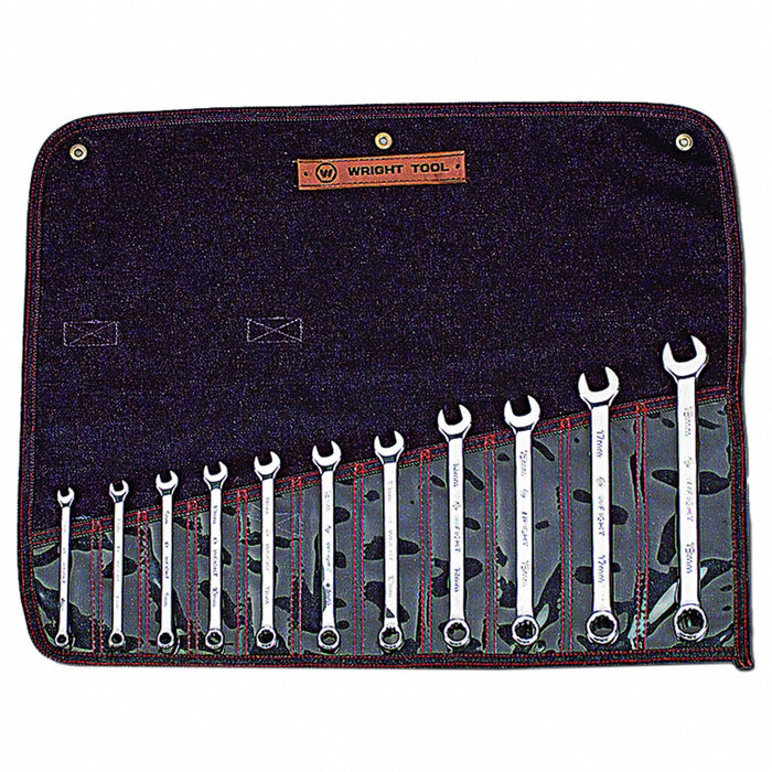 Wrench Set Standard Metric 11 Tools