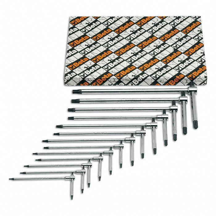 Torx Key Set L Shape 5 in to 10 in