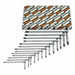 Torx Key Set L Shape 5 in to 10 in