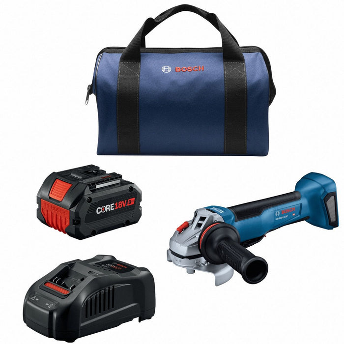 Cordless Angle Grinder Metal 18V DC