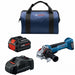 Cordless Angle Grinder Metal 18V DC