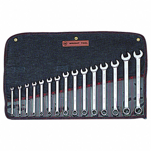 Wrench Set Standard Metric 15 Tools