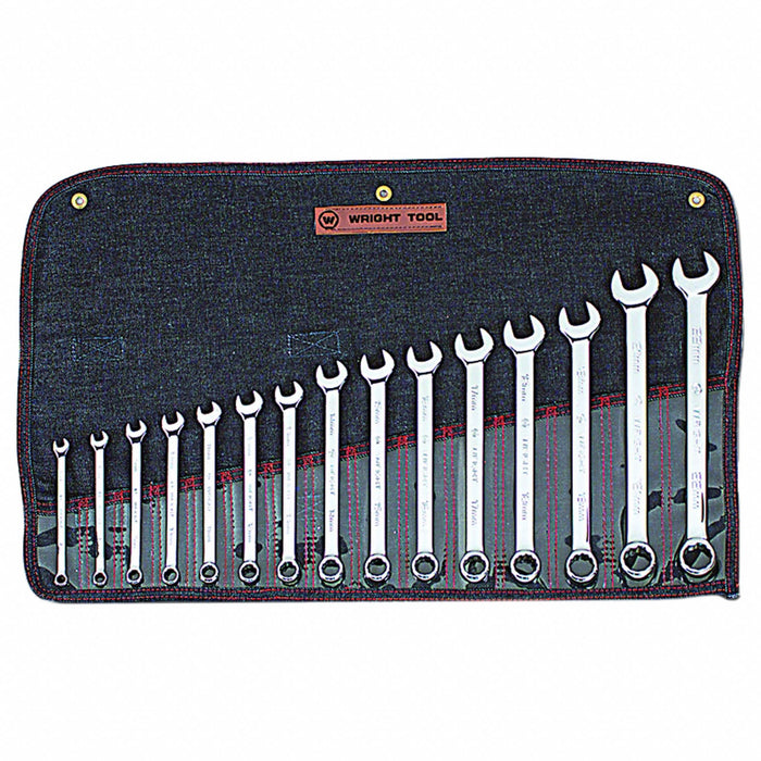 Wrench Set Standard Metric 15 Tools