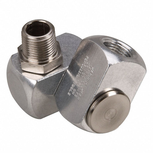 Swivel Connector 3/8 NPT Inlet 2.5 L