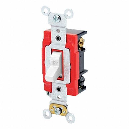 Wall Switch White 20 A 3-Way 2 hp
