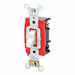 Wall Switch White 20 A 3-Way 2 hp