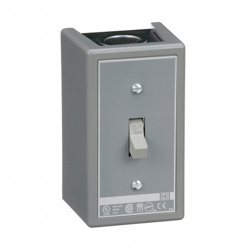 Manual Switch 600Vac K+Options