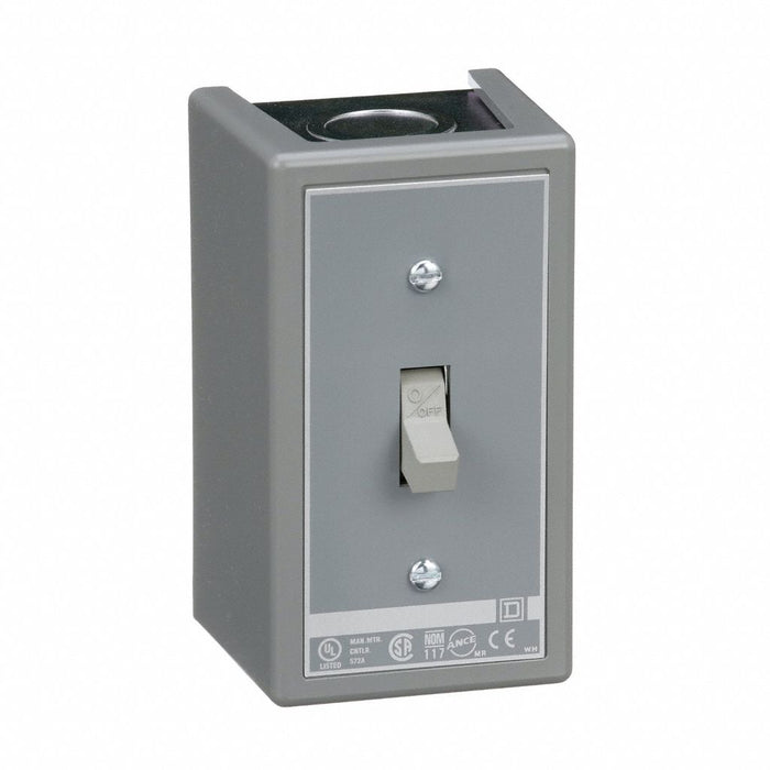 Manual Switch 600Vac K+Options