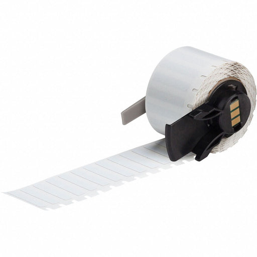 Pre-Cut Label Stock Roll White Gloss