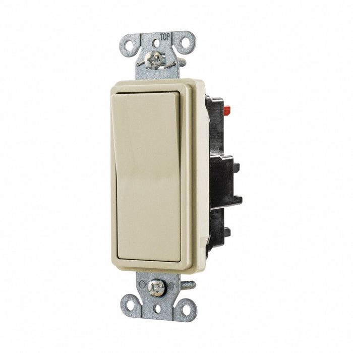 Wall Switch Ivory 15 A 4.1 in H