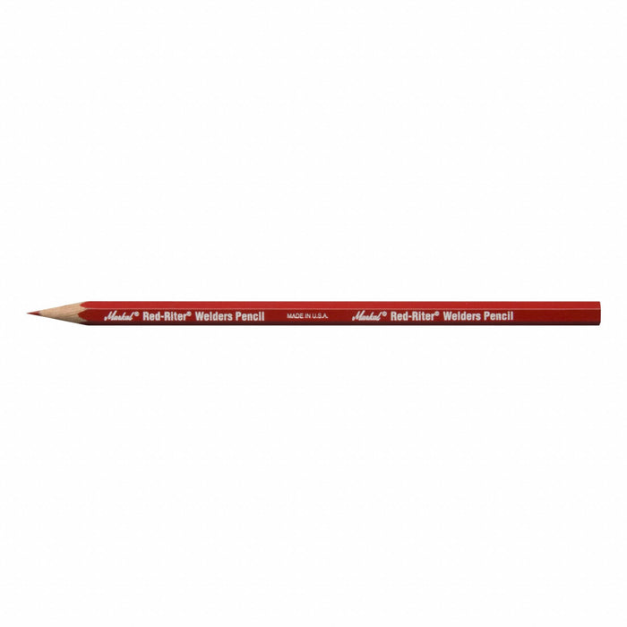 Welders Pencil Red Fine PK12