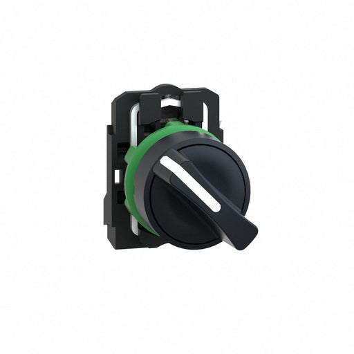 SelectorSwitch Non-Illum 2Pos 22mm Black