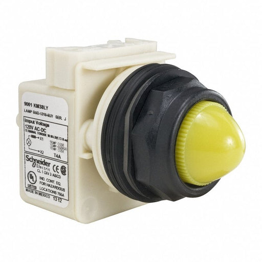 H4515 Pilot Light Yellow 30mm LED