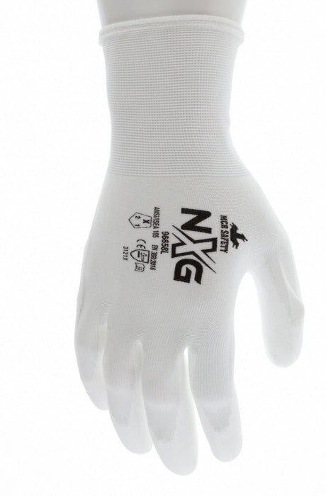 Knit Gloves Finished Polyester PK12
