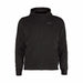 Heated Hoodie 3XL Zipper Black Black