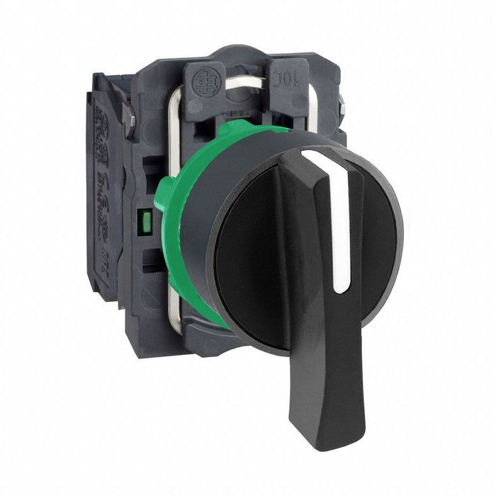 SelectorSwitch Non-Illum 3Pos 22mm Black
