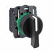 SelectorSwitch Non-Illum 3Pos 22mm Black