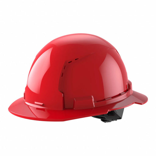 Hard Hat Red 6 1/2 to 8 1/2 Size